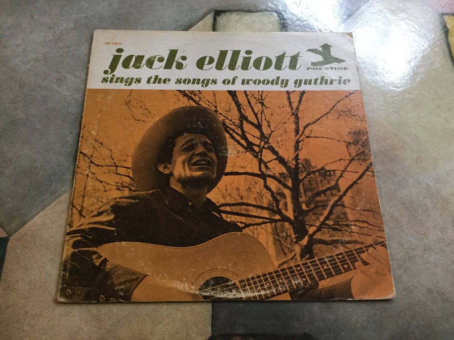 Ramblin' Jack Elliott's Jack Elliott Sings the Songs of Woody Guthrie