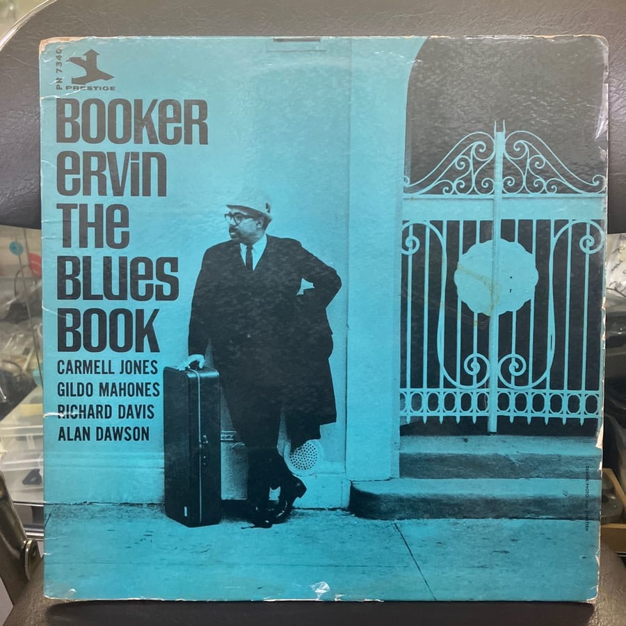 Booker Ervin's The Blues Book