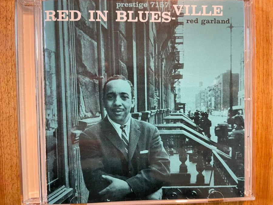 Red Garland's Red in Bluesville