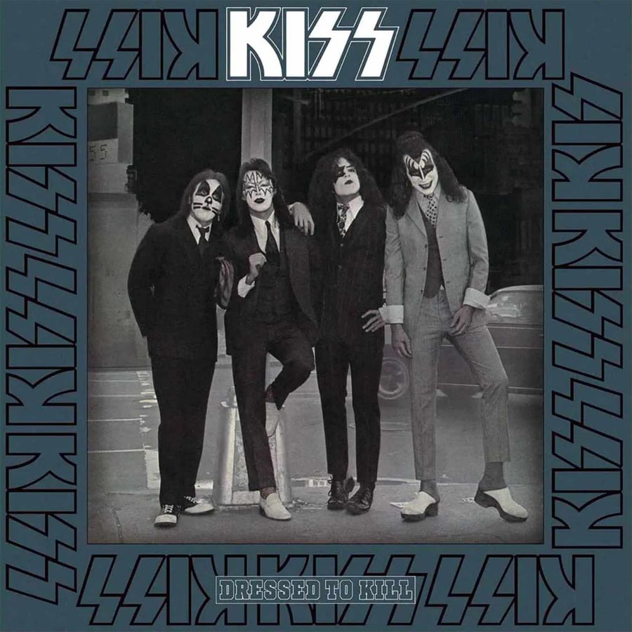 Kiss's Dressed to Kill