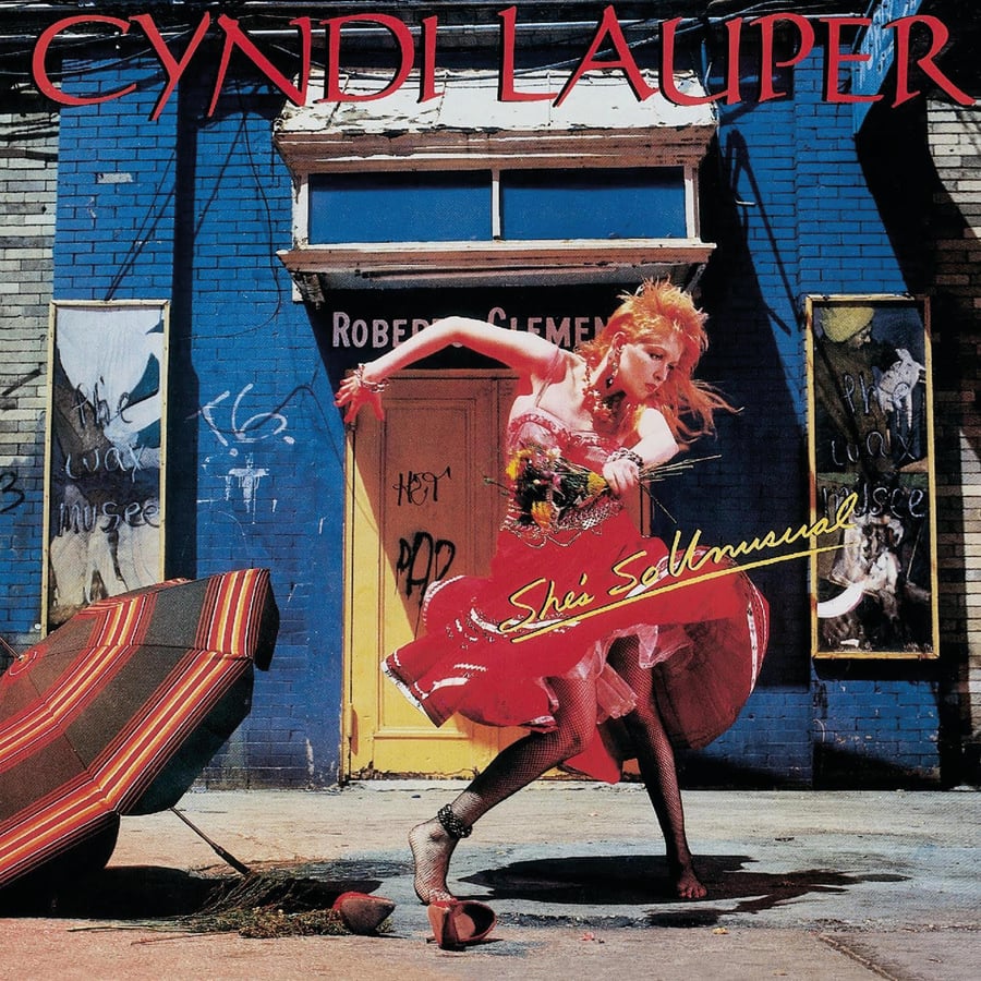 Cyndi Lauper's She's So Unusual