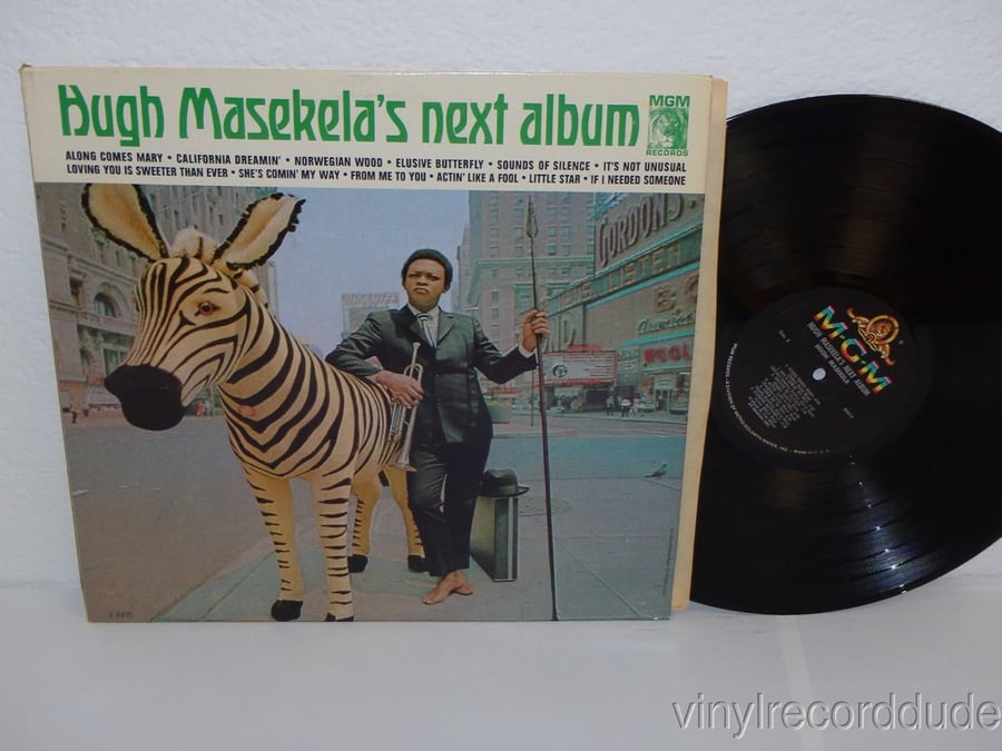 Hugh Masakela's Hugh Masakela's Next Album