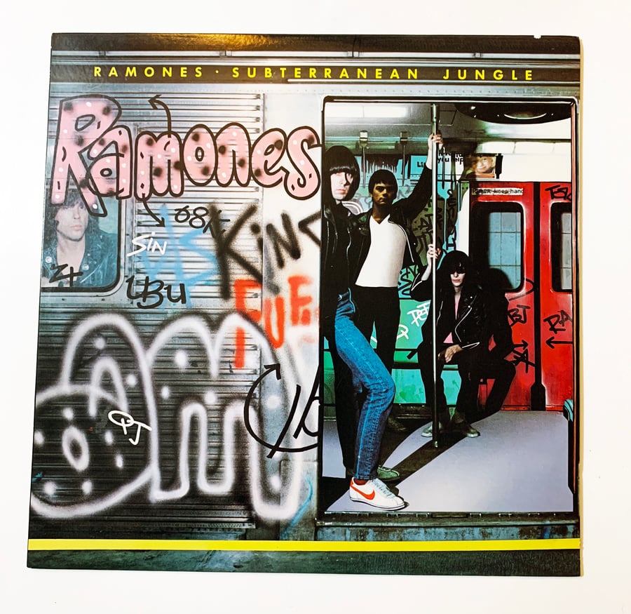 The Ramones's Subterranean Jungle