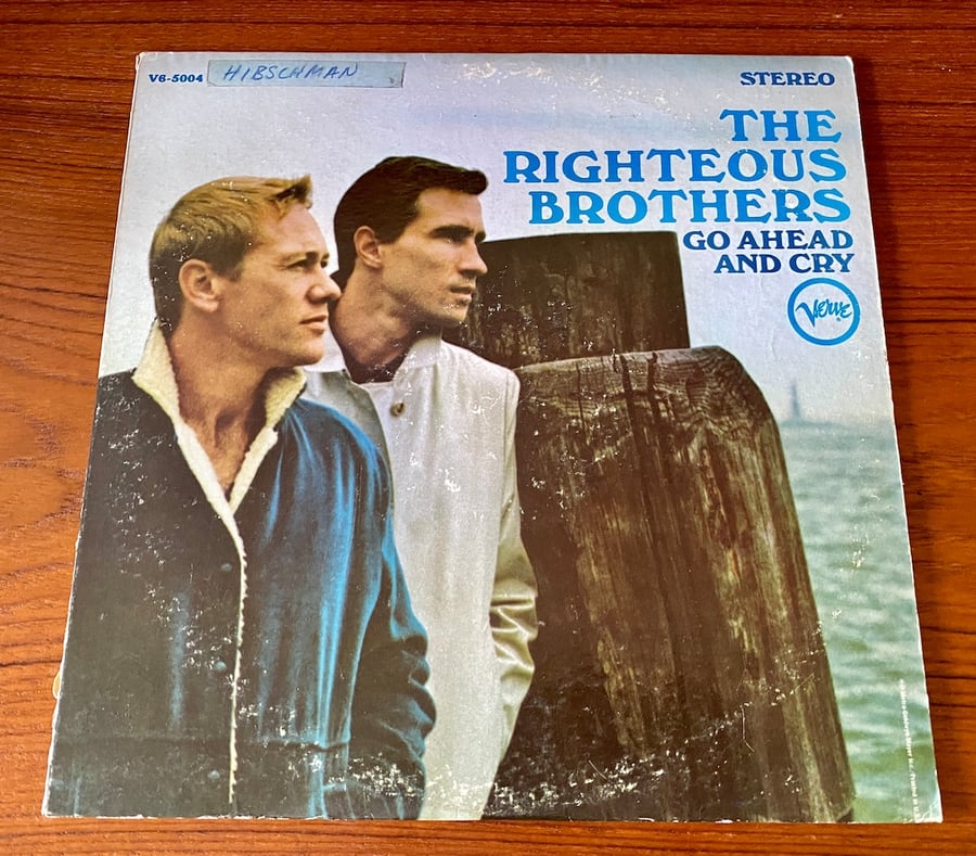 The Righteous Brothers's Go Ahead and Cry
