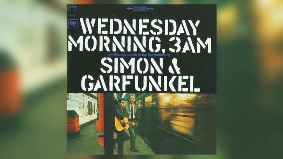 Simon & Garfunkel's Wednesday Morning, 3 AM