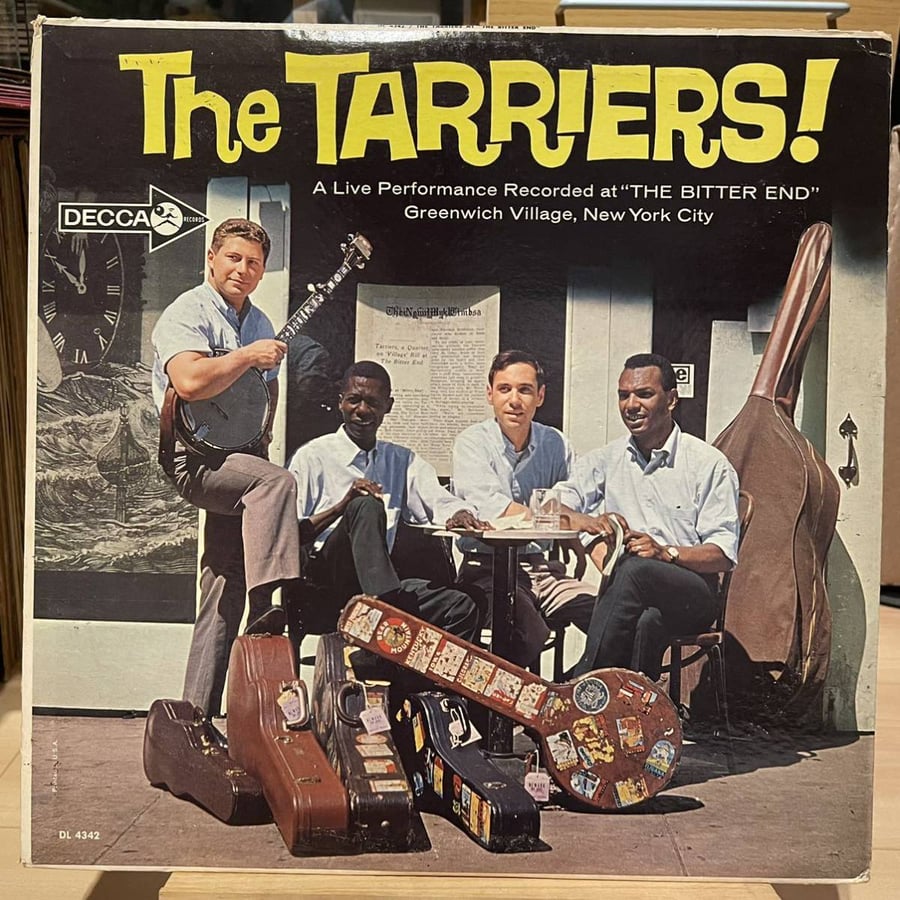 The Tarriers's The Tarriers: A Live Performance Recorded at "The Bitter End"