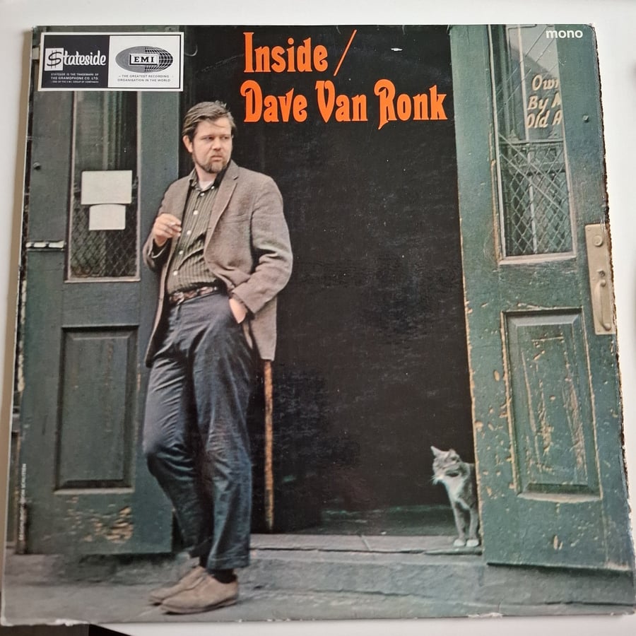 Dave Van Ronk's Inside Dave Van Ronk