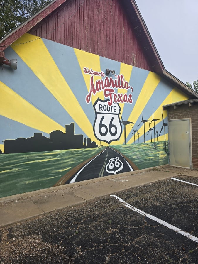 Texas Route 66 Visitor Center