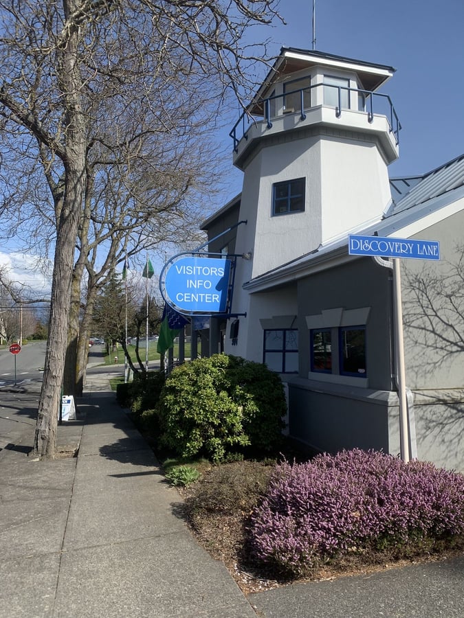 Bellingham Visitor Information Center