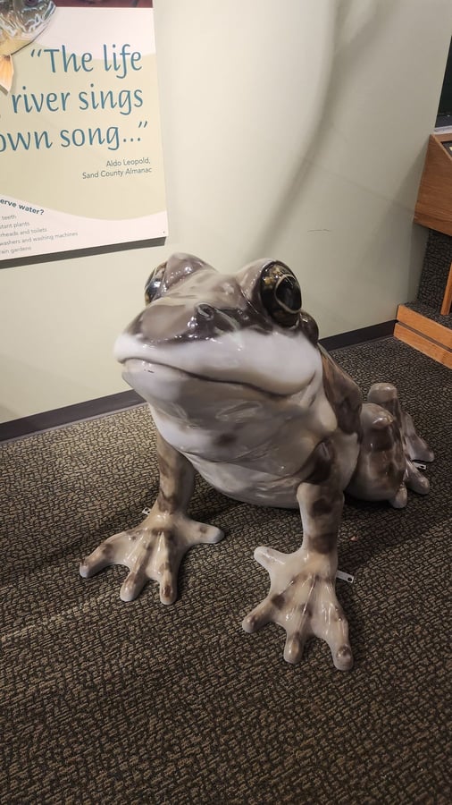 Burr Oak Woods Visitor Center