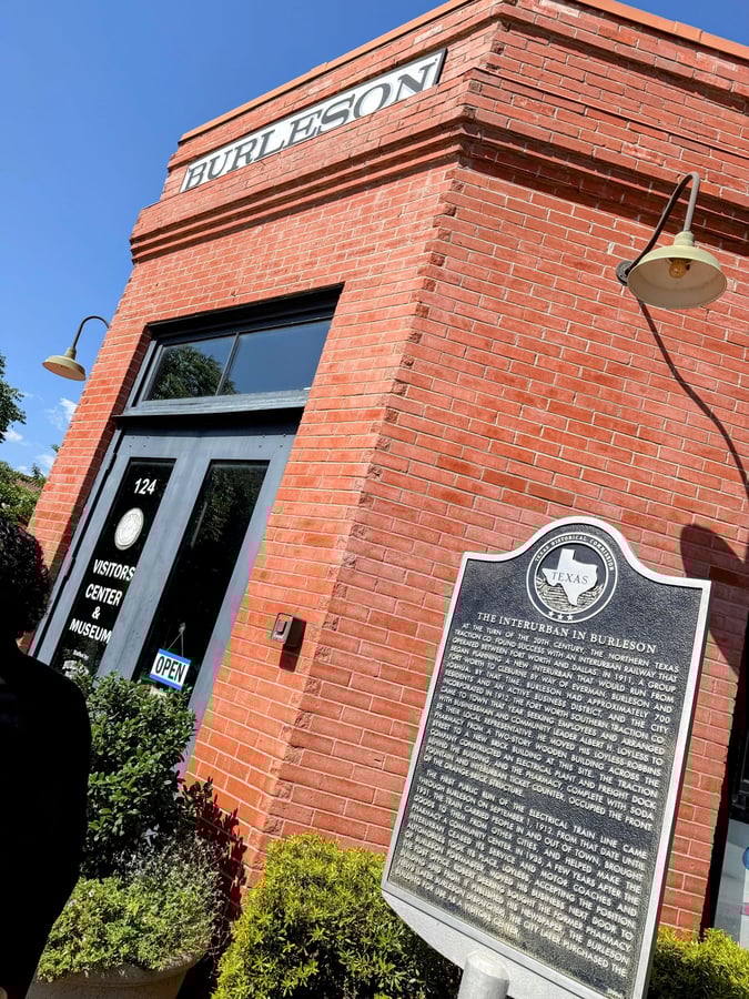 Burleson Visitors Center