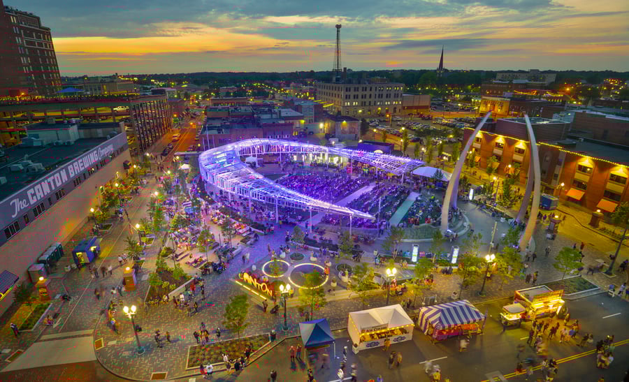 Visit Canton Downtown Visitor Center