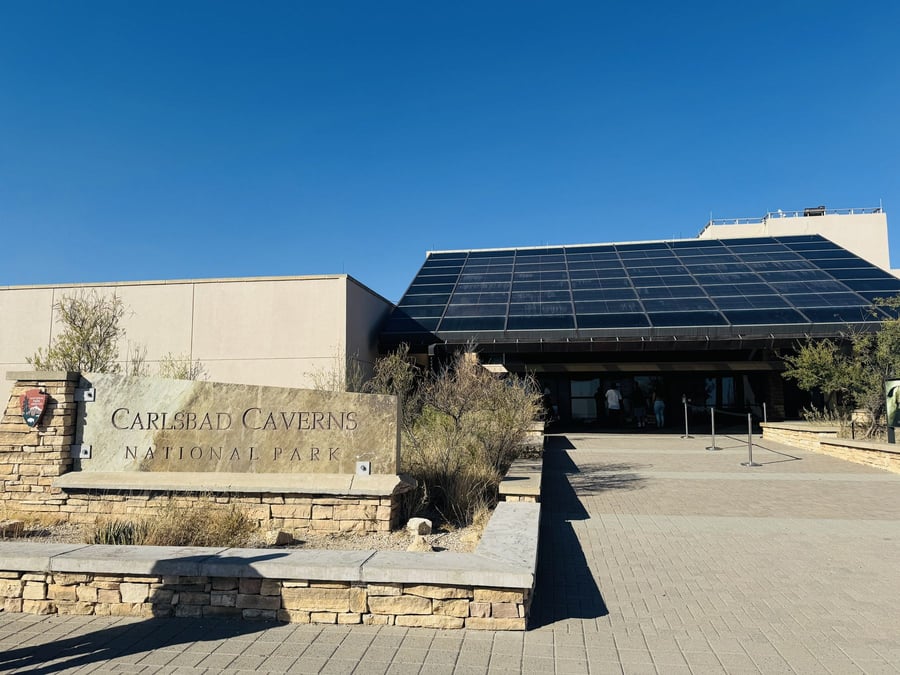 Carlsbad Caverns National Park Visitor Center