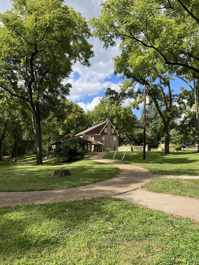 Ellanor C. Lawrence Park Parking Lot
