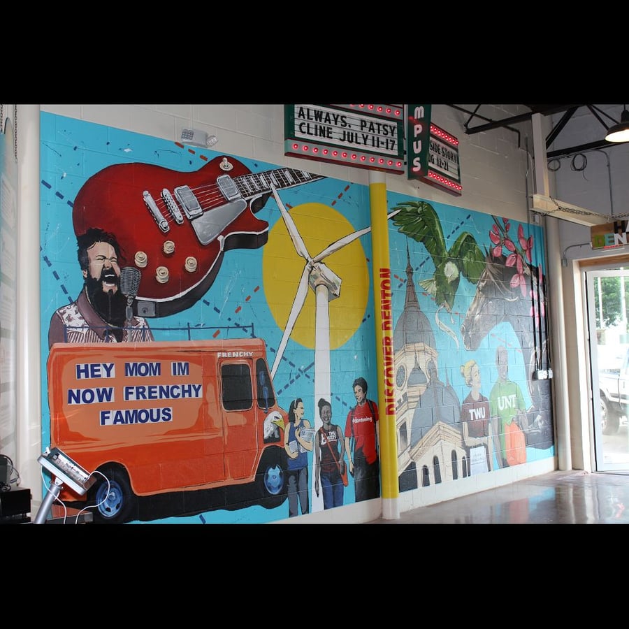 Discover Denton Visitor Center