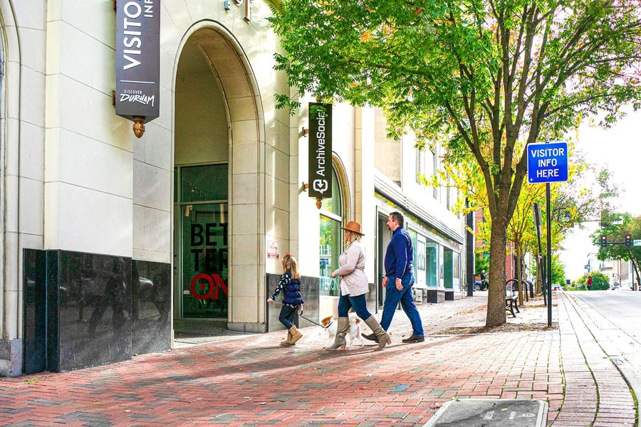 Durham Visitor Info Center