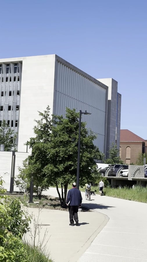 Segal Visitors Center