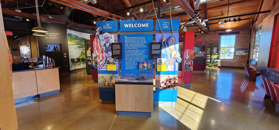 Frederick Visitor Center