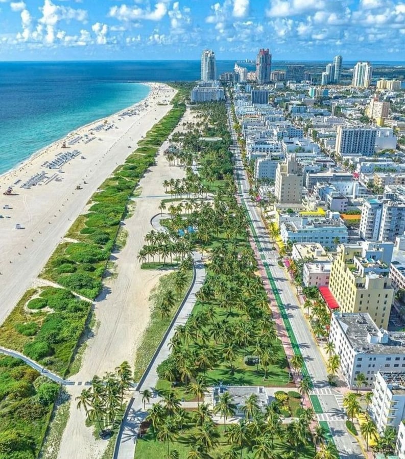 Hollywood Beach Broadwalk