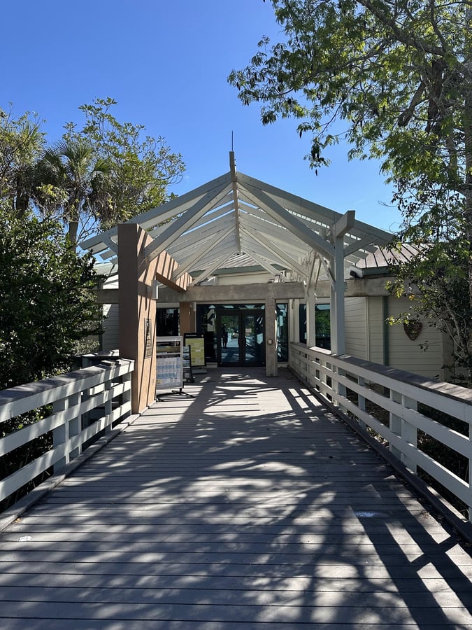 Ernest F. Coe Visitor Center