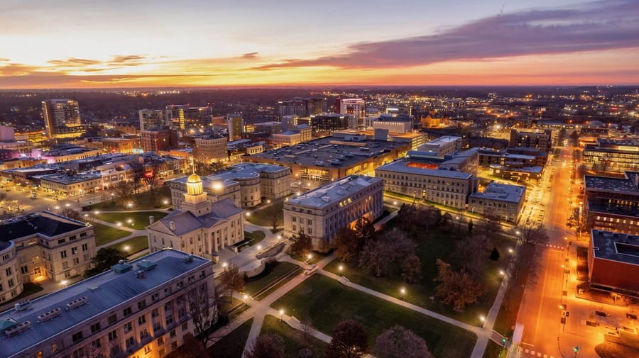 The University of Iowa Admission Visitors Center