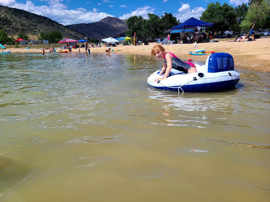 Bear Creek Lake Park Visitor Center