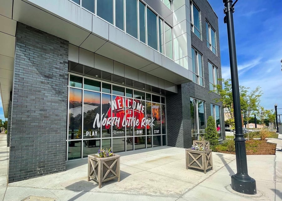 North Little Rock Welcome Center