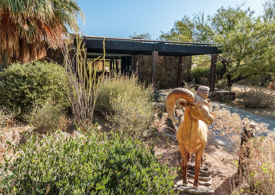 Santa Rosa and San Jacinto Mountains National Monument Visitor Center