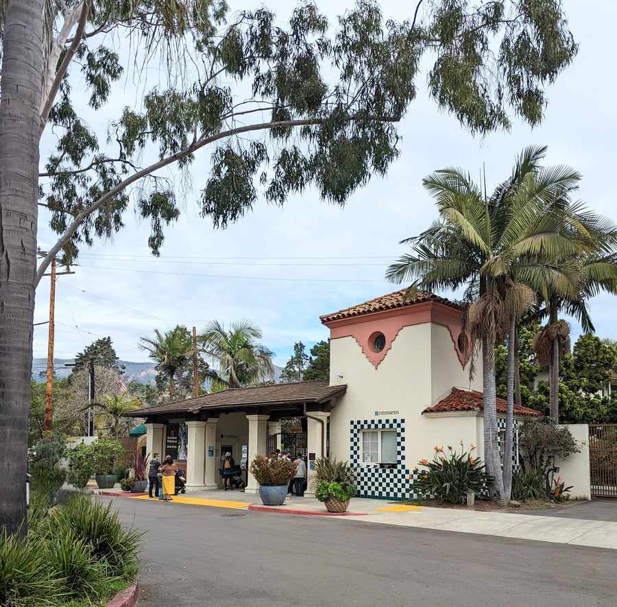Outdoors Santa Barbara Visitor Center