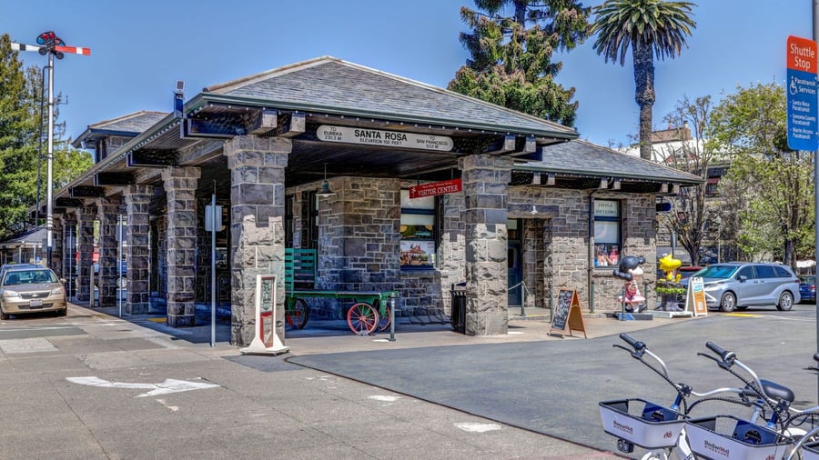California Welcome Center - Santa Rosa