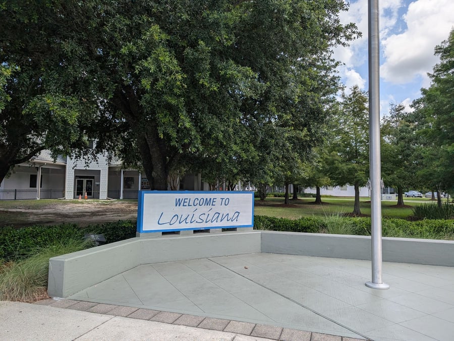 Louisiana Welcome Center
