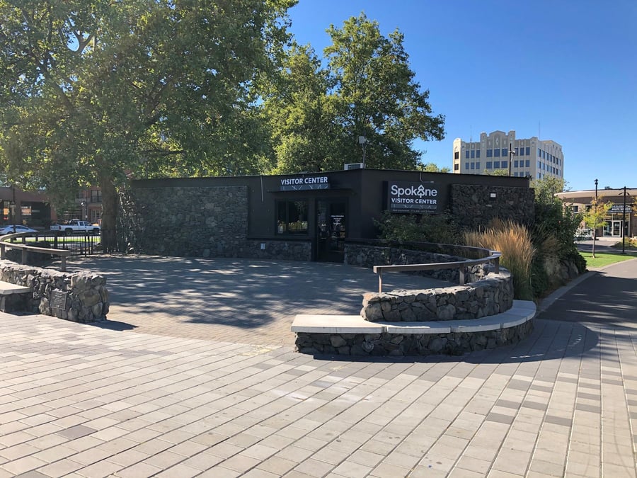 Visit Spokane Visitor Information Center