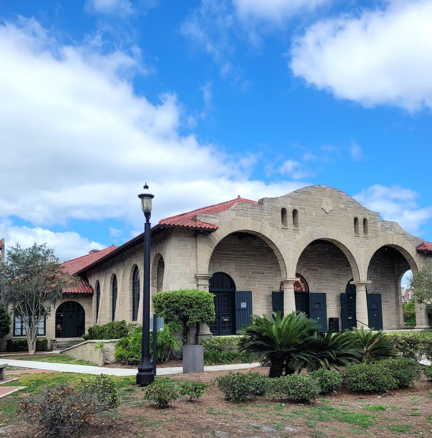 St. Augustine and St. Johns County Visitor Information Center