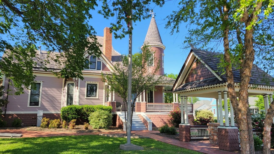 Welcome Center at Brown House
