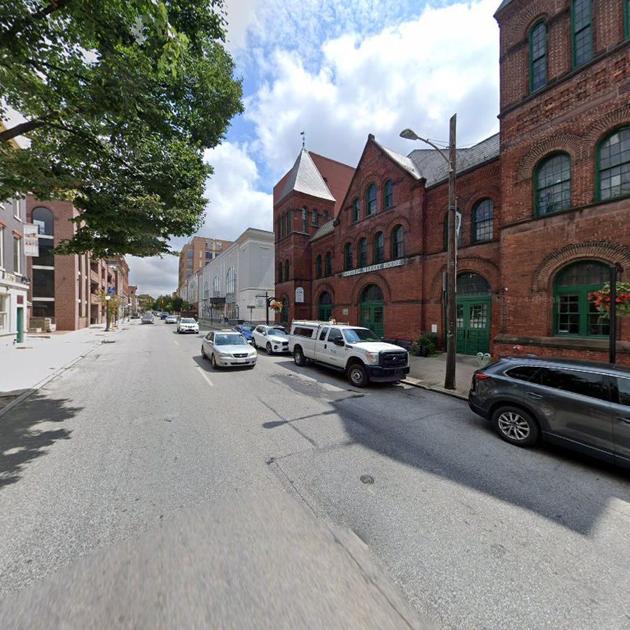 Explore York Visitor Information Center at Central Market