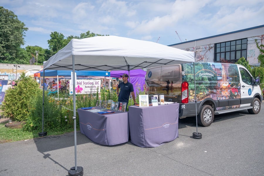 Administrative Offices of the Charlottesville Albemarle Convention & Visitors Bureau