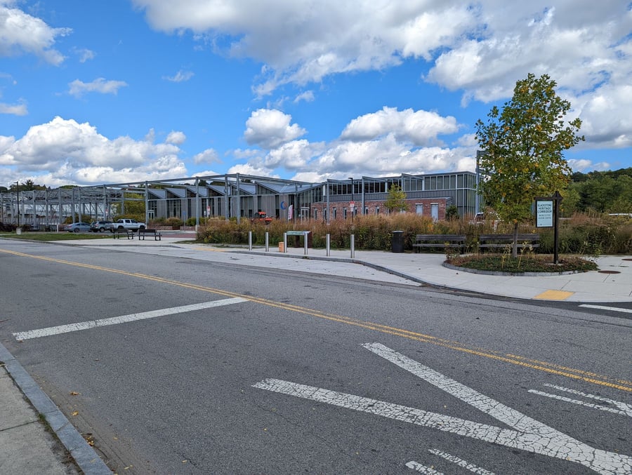 Blackstone River Greenway Visitor Center at Worcester
