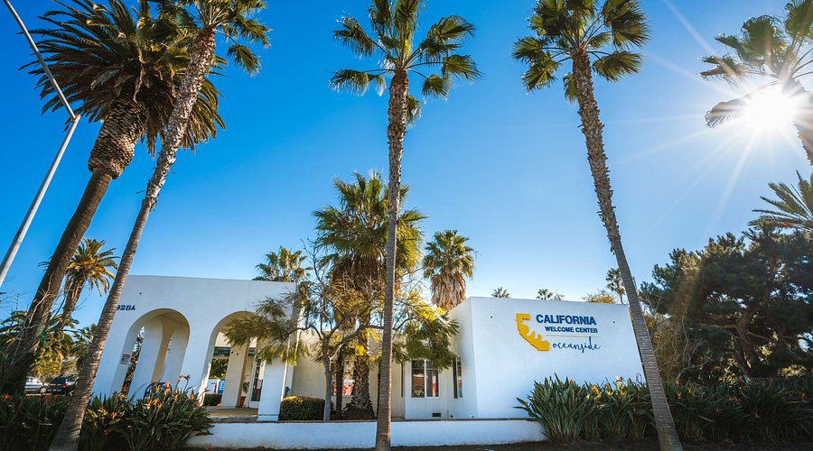 California Welcome Center Los Angeles