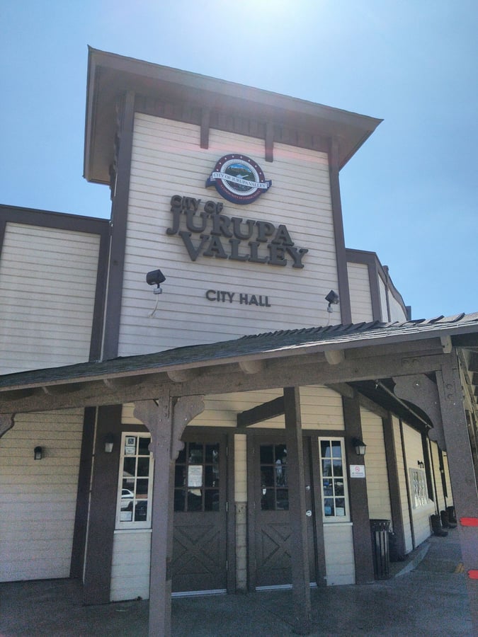 Jurupa Valley City Hall