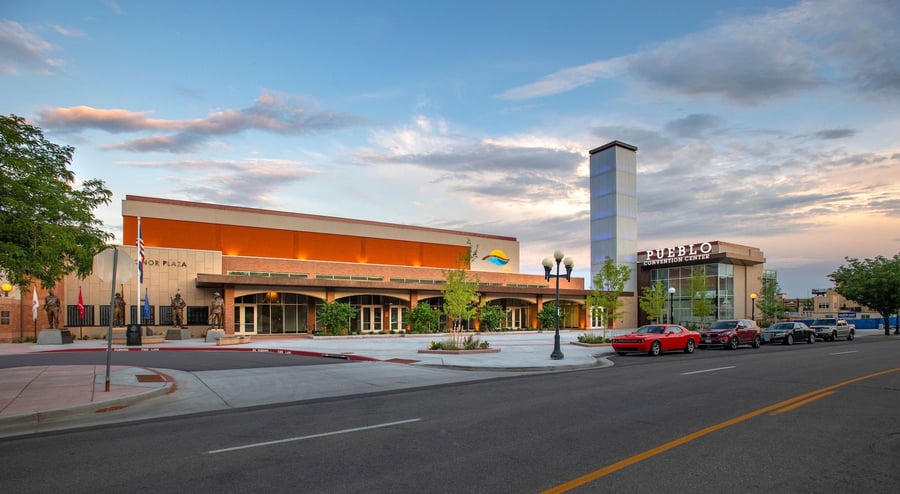 Pueblo Tourist Information Center