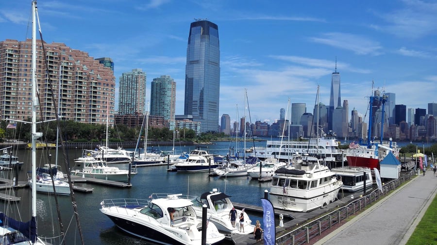 The City of Jersey City