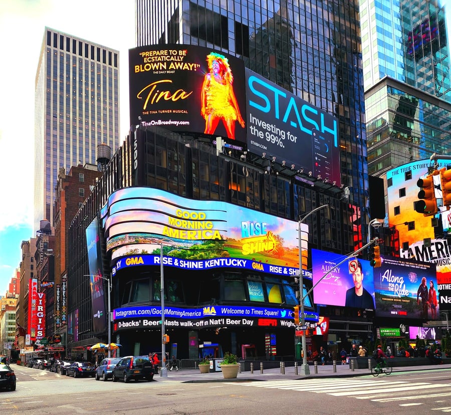 Times Square Information Center for Visitors