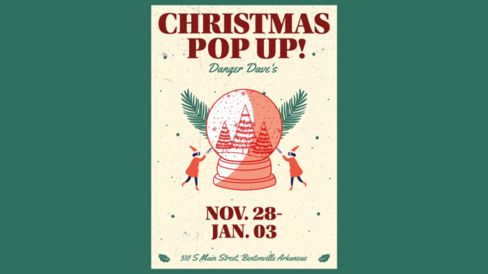 Christmas Pop Up at Danger Dave's