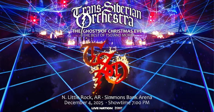 Trans-Siberian Orchestra - The Ghosts of Christmas Eve 2025