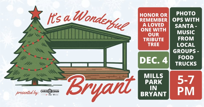 It's a Wonderful Bryant! Tree Lighting Ceremony