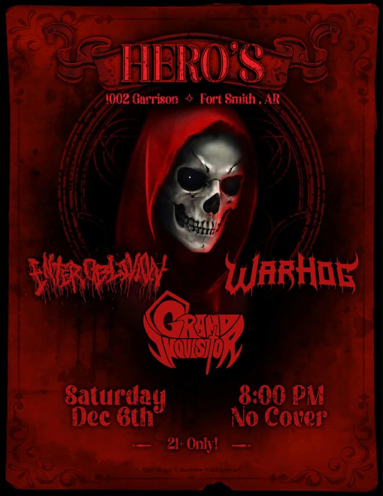 Grand Inquisitor, Warhog, and Enter Oblivion at Hero's