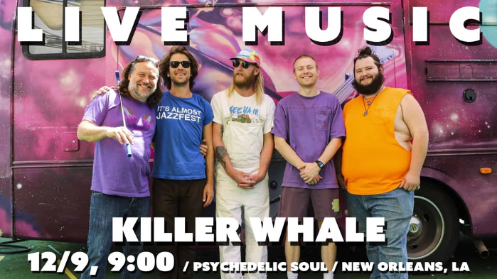Killer Whale LIVE at BDP