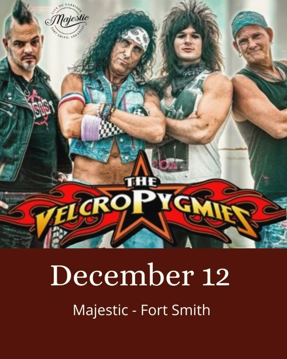 DEC. 12 | The Velcro Pygmies