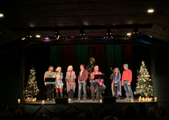 A Very Merry Holiday Concert at the Stonington Opera House