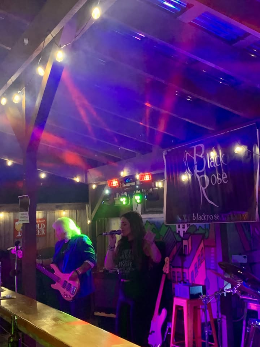 Black Rose is back at the Social Goose!